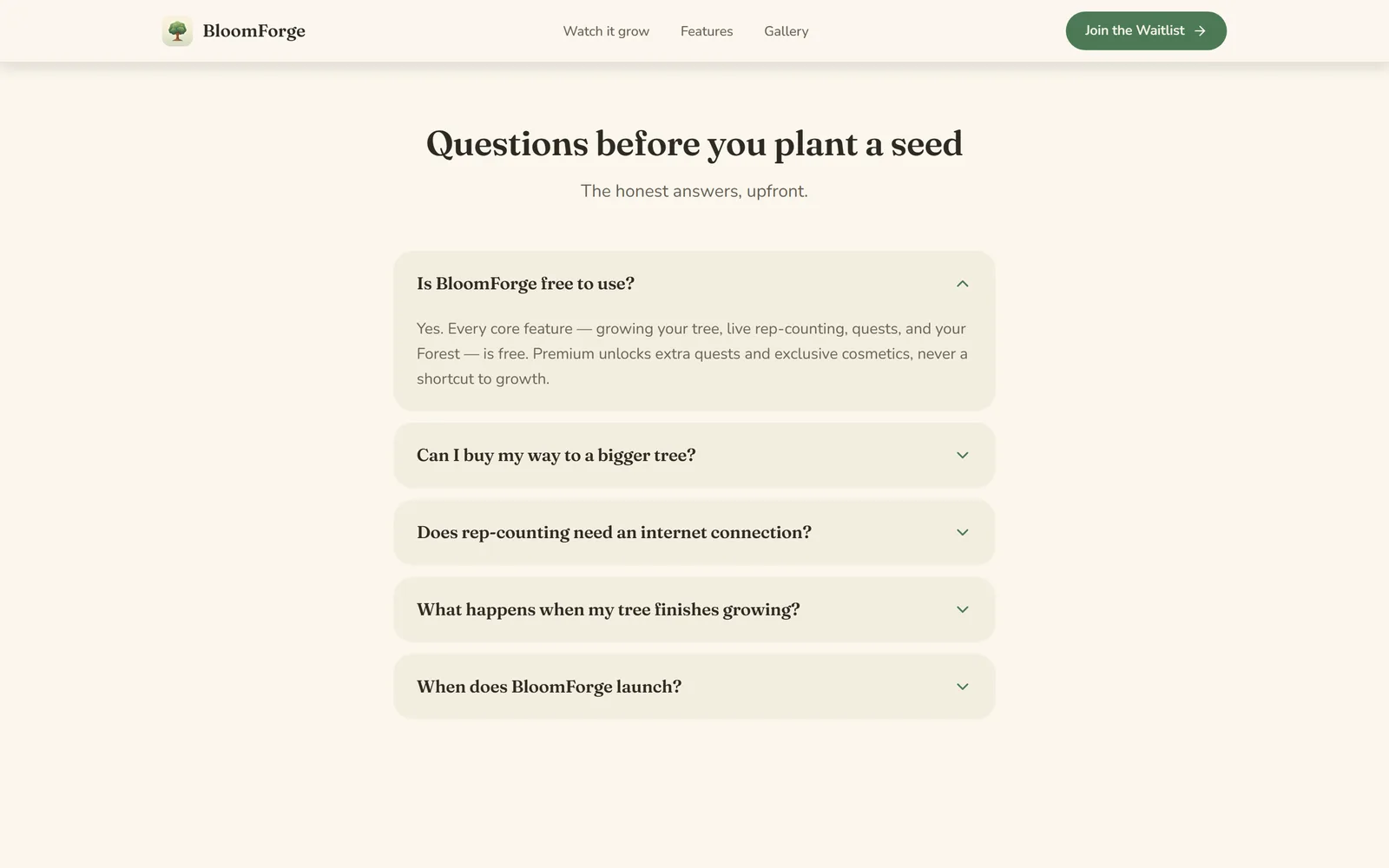 The questions worth answering before launch — including whether you can buy your way to a bigger tree.